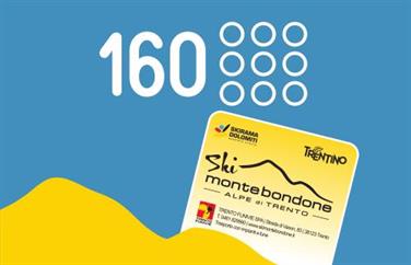 Image for: Tessera 160 Punti 